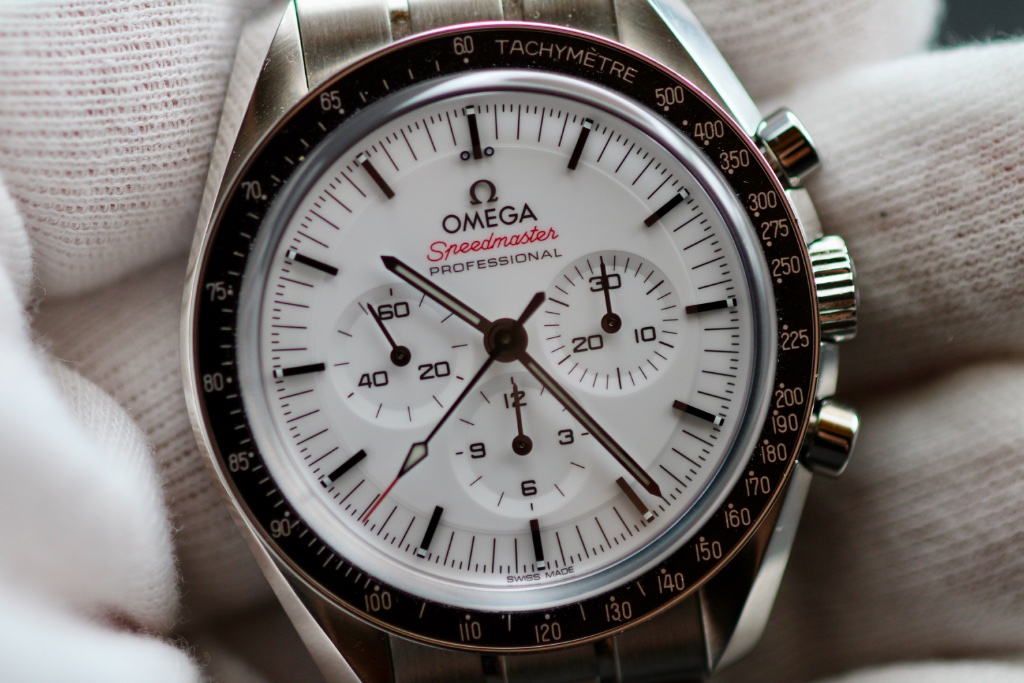 White Dial