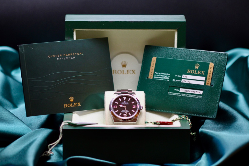 Rolex Explorer Box Set