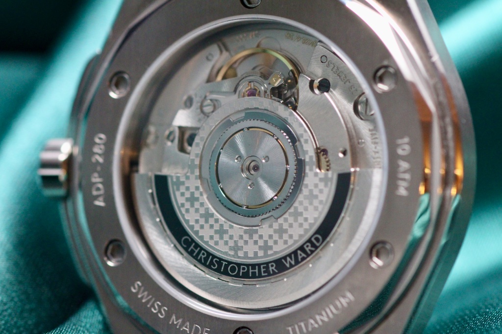 Christopher Ward Caseback