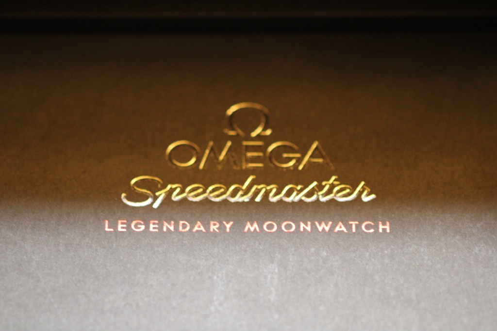 Omega Speedmaster Moonwatch Box