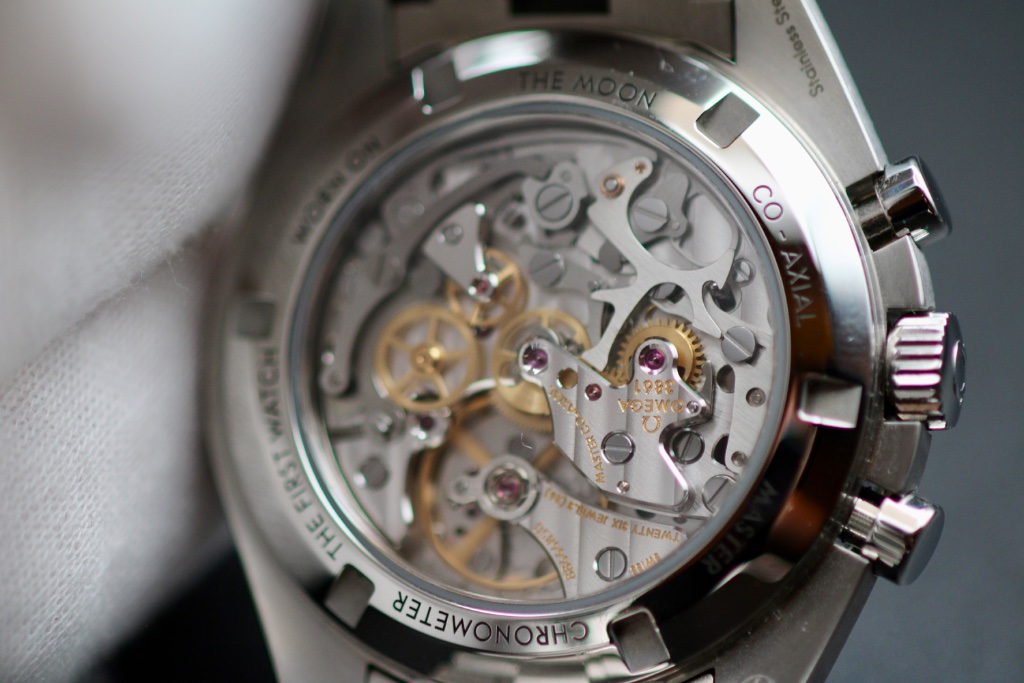 Luxury timepiece close-up