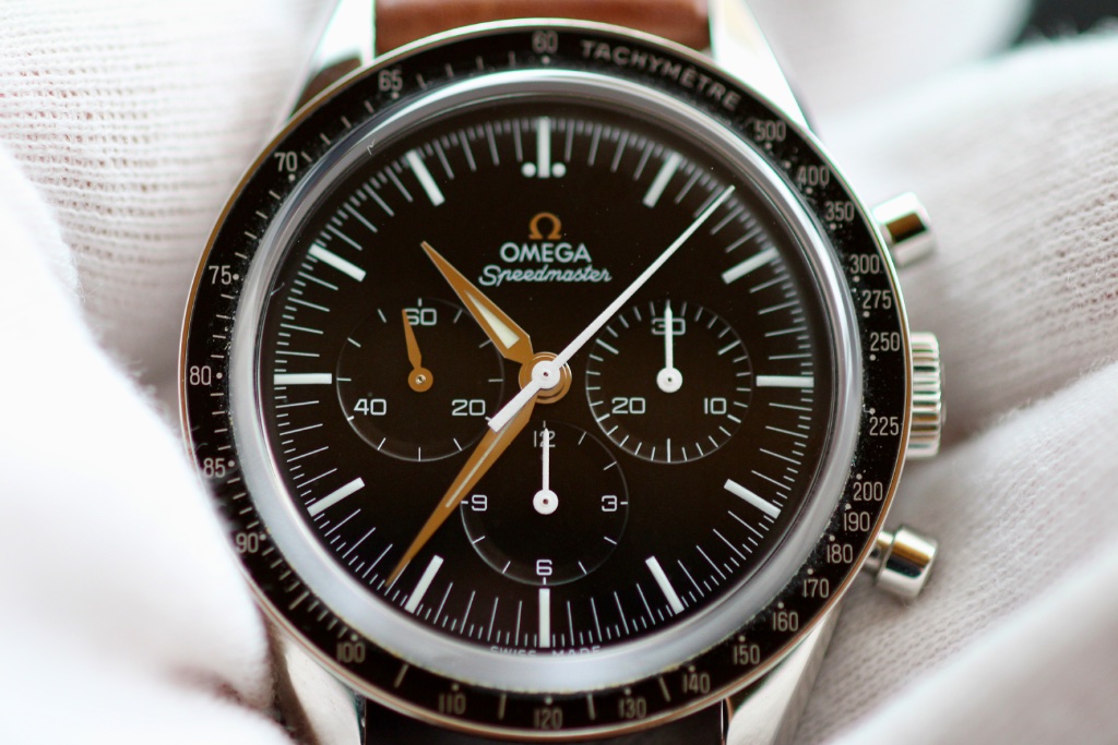 Omega Speedmaster Brown Dial