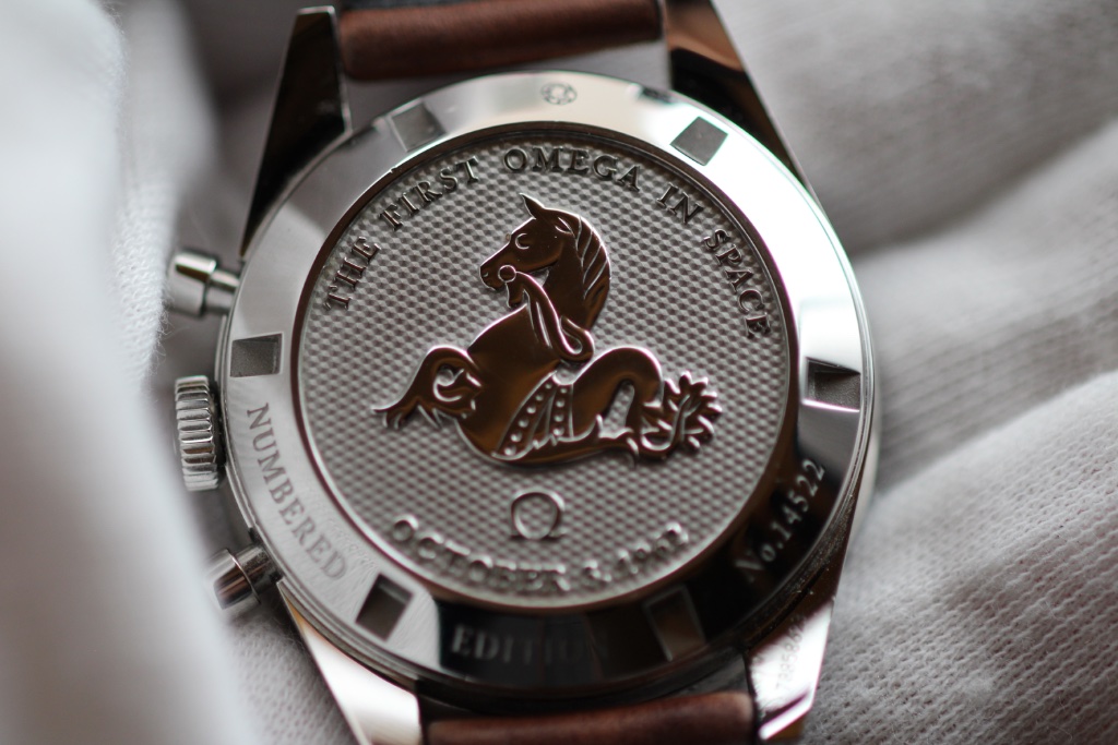 Omega Speedmaster Caseback