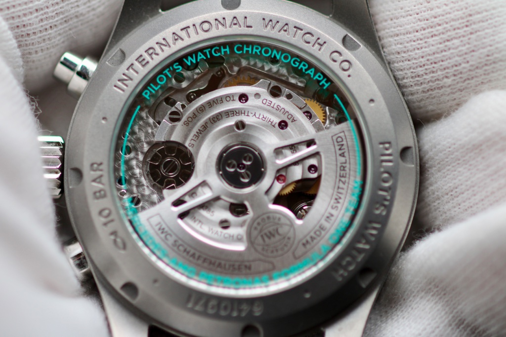 IWC Pilot's Caseback