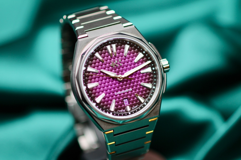Christopher Ward Purple