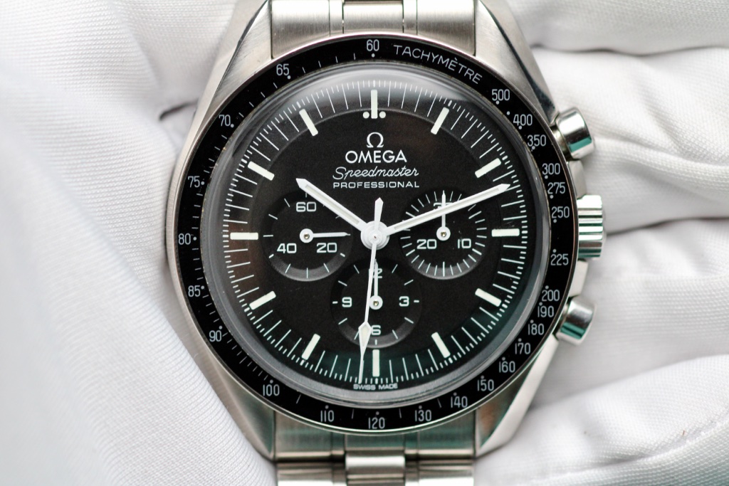 Omega Speedmaster Caseback NASA