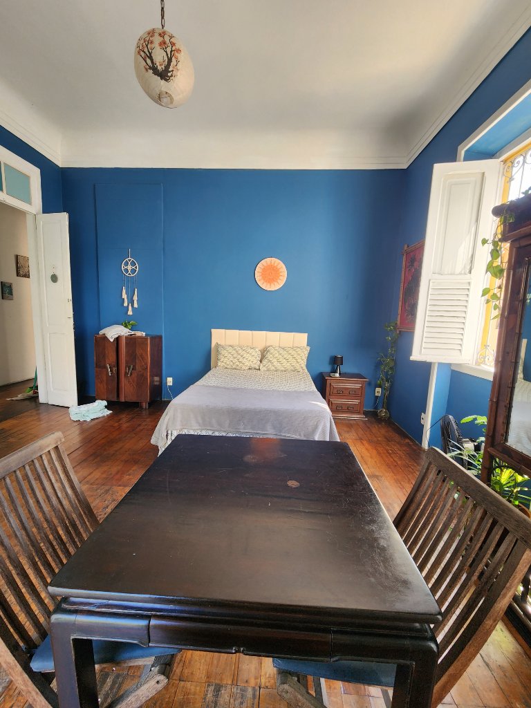 Spacious Blue Room with Terrace — photo 3