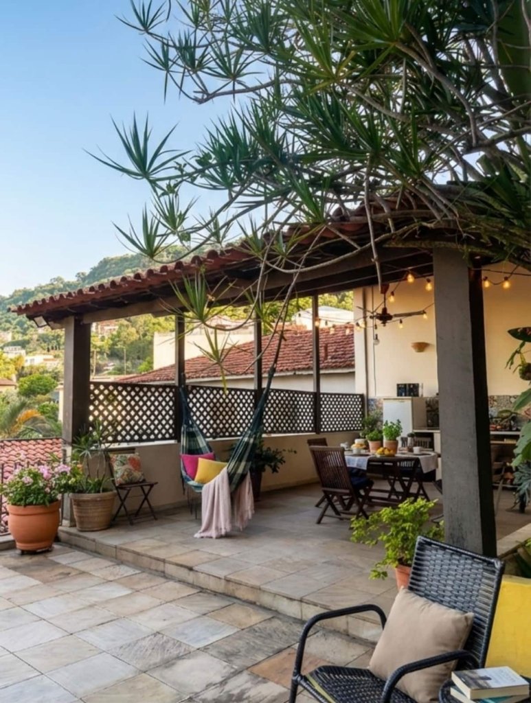Terrace + Swimming pool — photo 2