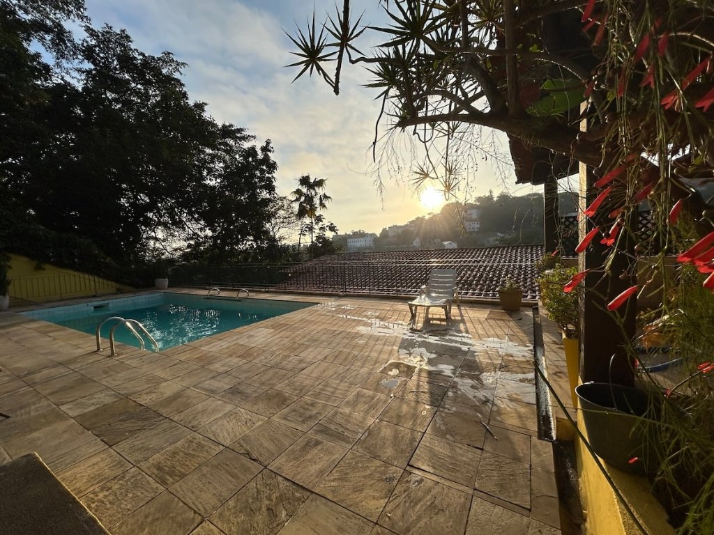 Terrace + Swimming pool — photo 3
