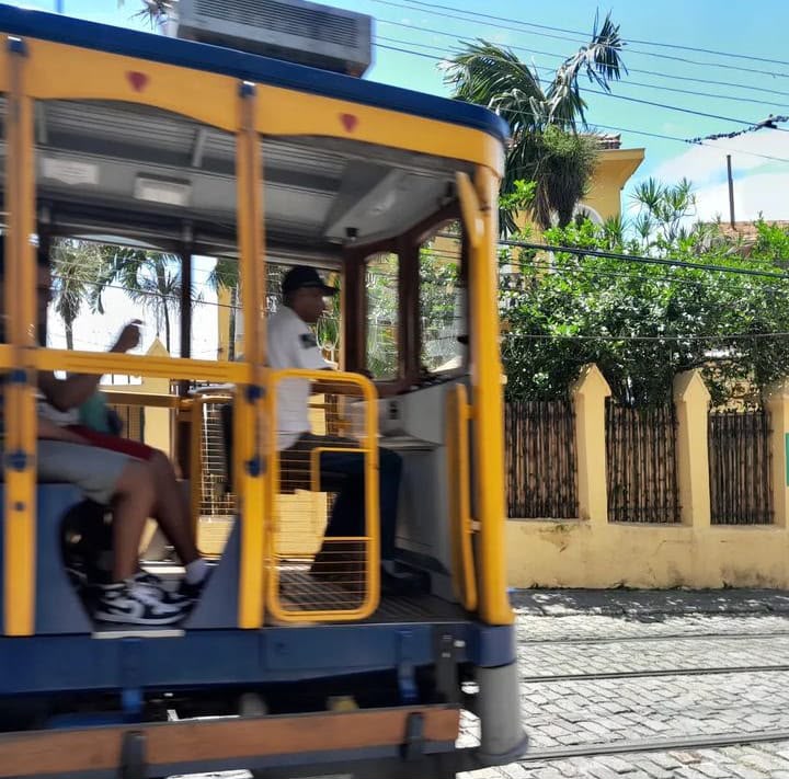 Sonho do Papagaio boutique hotel in Santa Teresa, Rio de Janeiro β Santa Teresa Tram