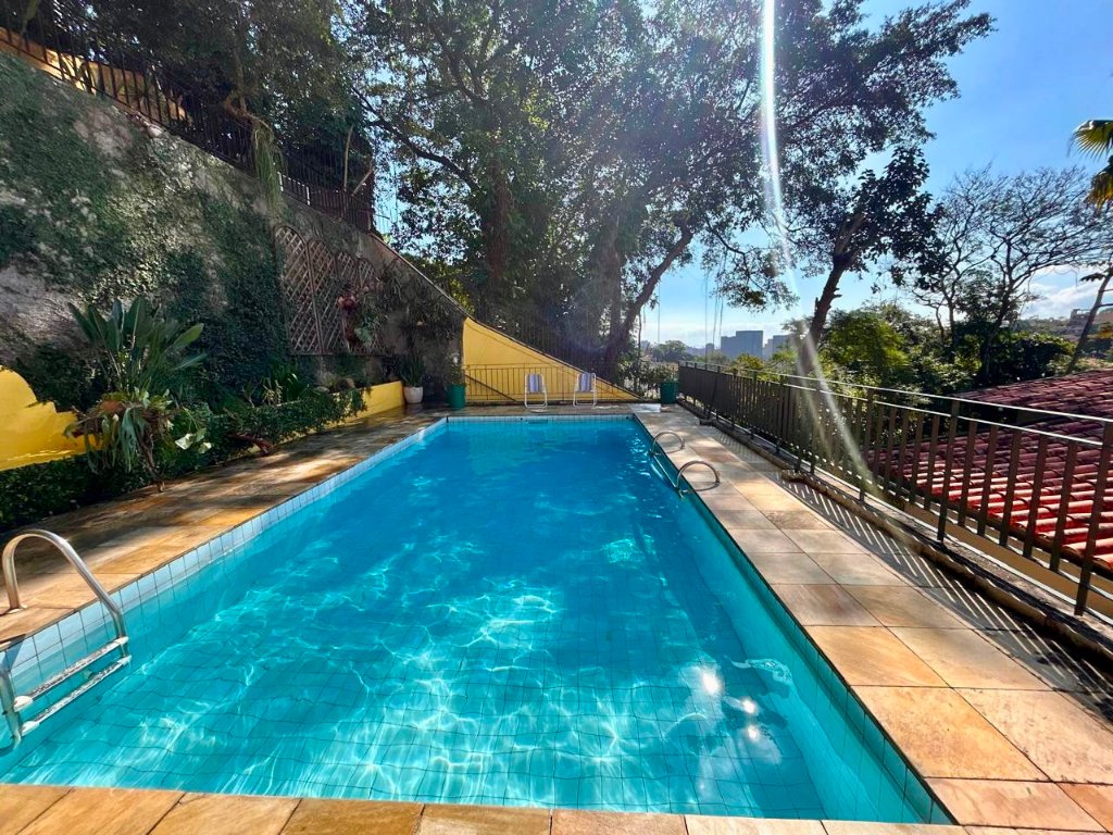 Sonho do Papagaio boutique hotel in Santa Teresa, Rio de Janeiro β Terrace Pool