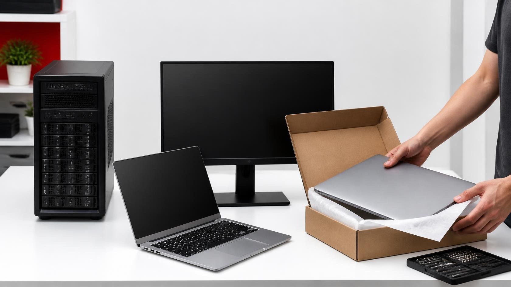 Serveurs & postes