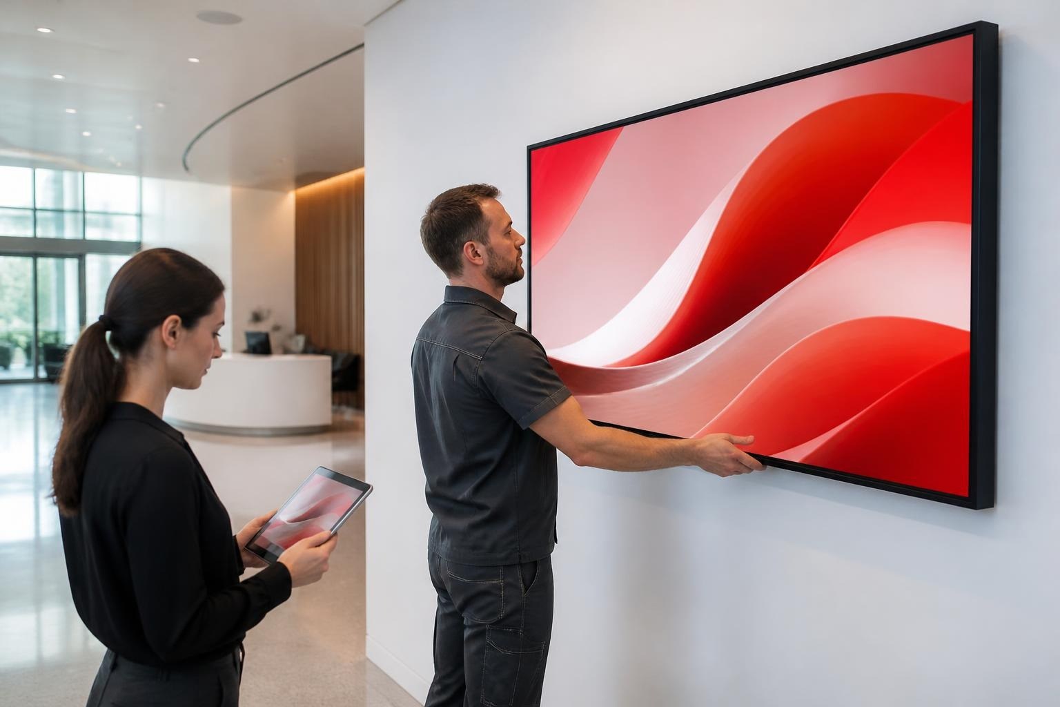 Affichage dynamique : un levier de communication pour les PME.
