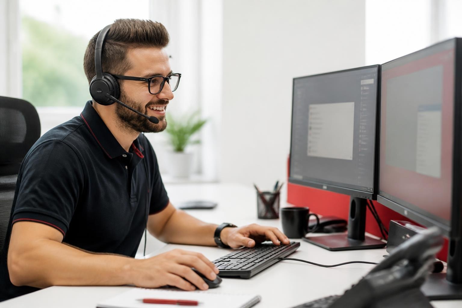 Technicien du support Avialys en assistance à distance