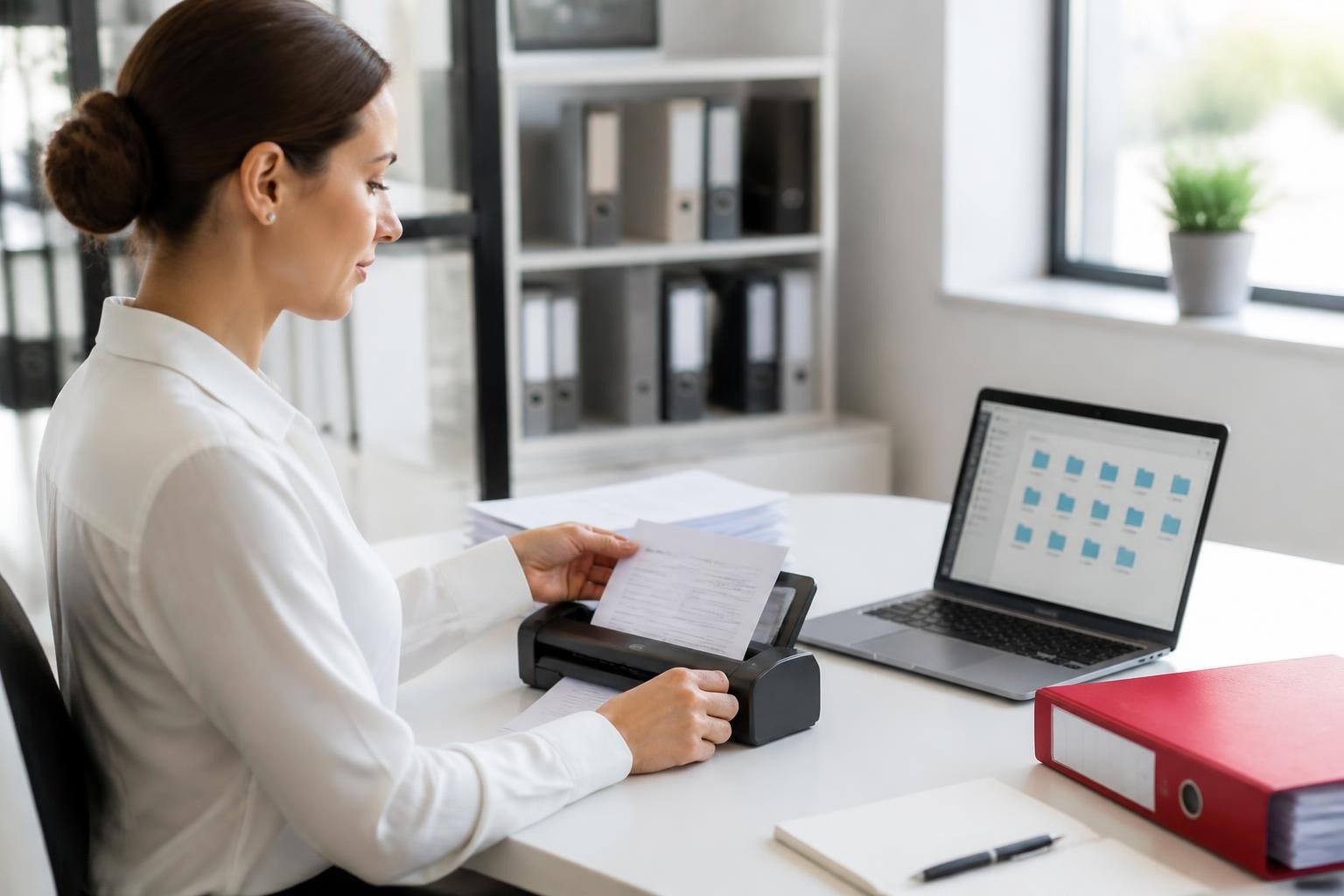 Numérisation et gestion électronique des documents