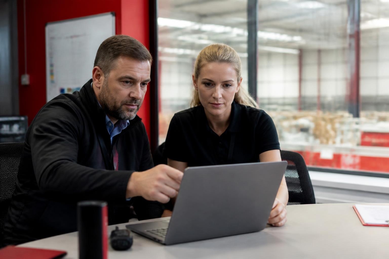 Présentation de la solution Visyom à un client en réunion