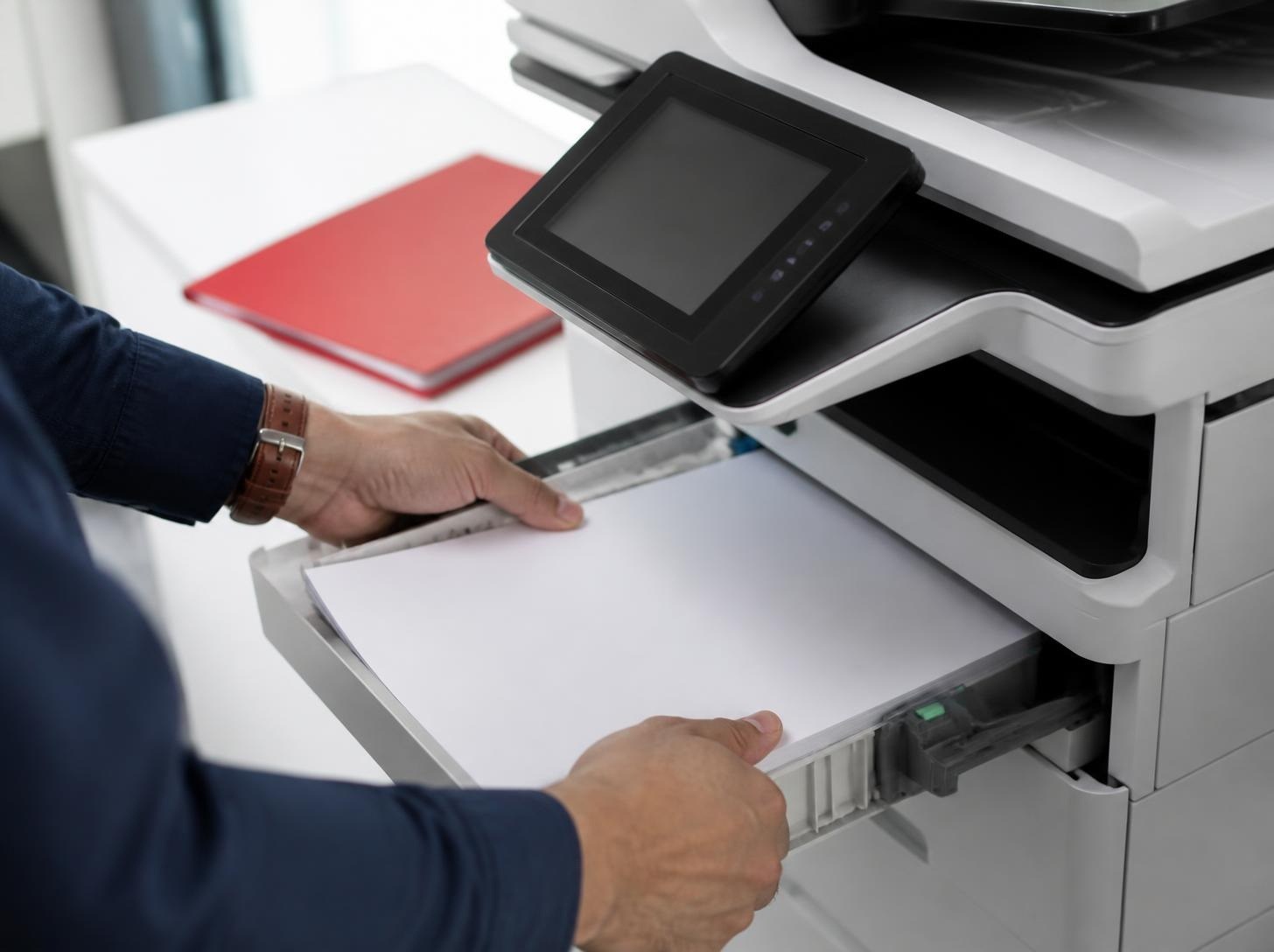Copieur multifonction en entreprise