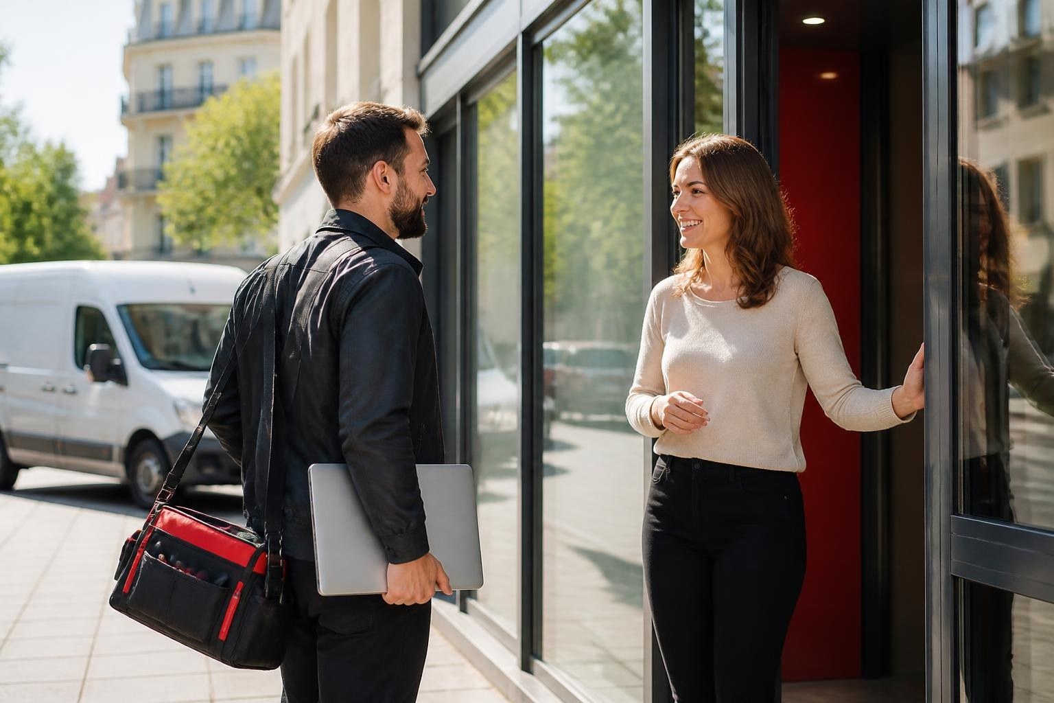 Expert Avialys sur le terrain, au plus près de vos sites partout en France