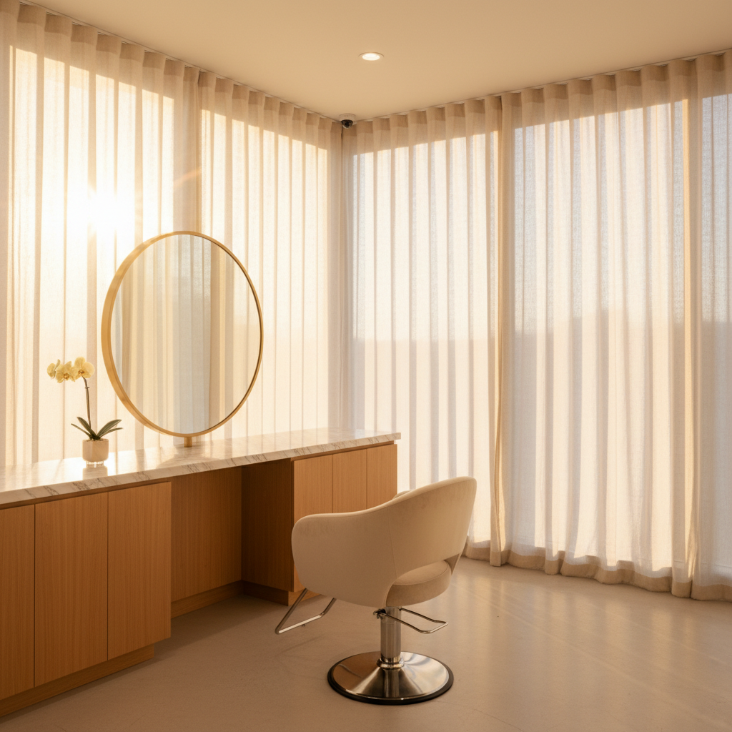 Salon D Dallas — studio interior
