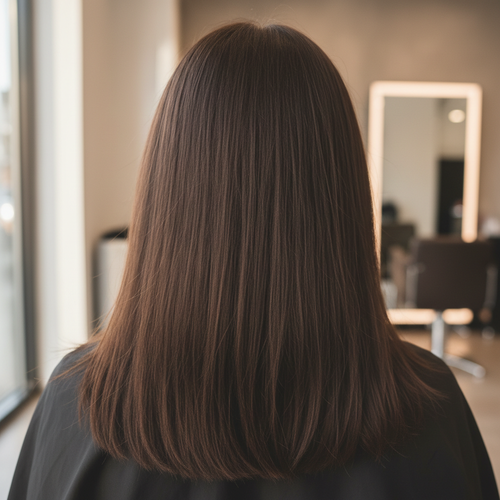 Level 3 To Honey Blonde — before