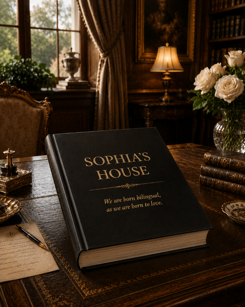 Sophia's House first edition book