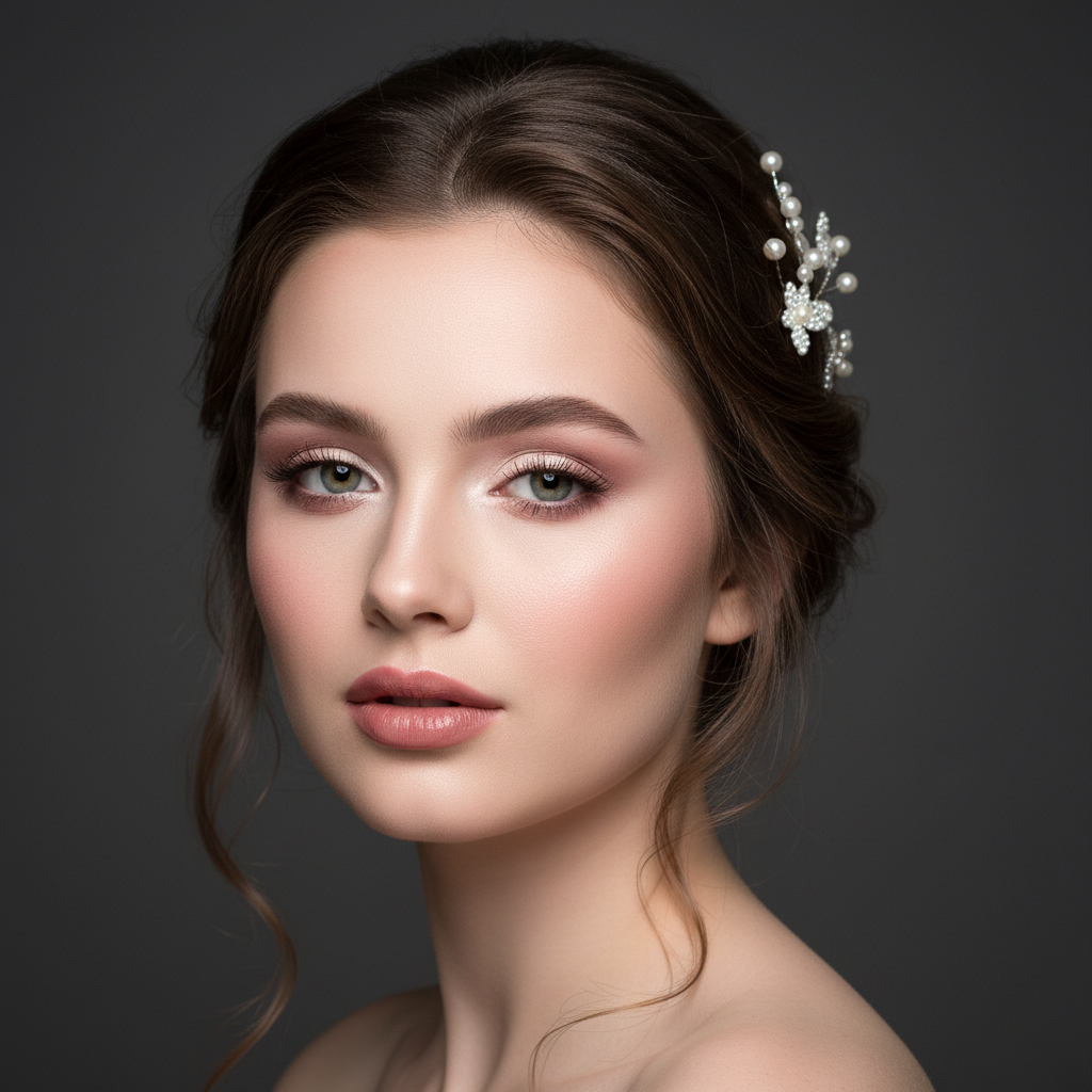 Romantic Bridal Glow