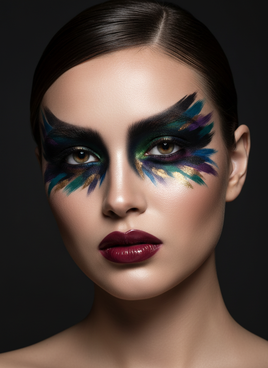 Makeup by Omz — Editorial beauty look
