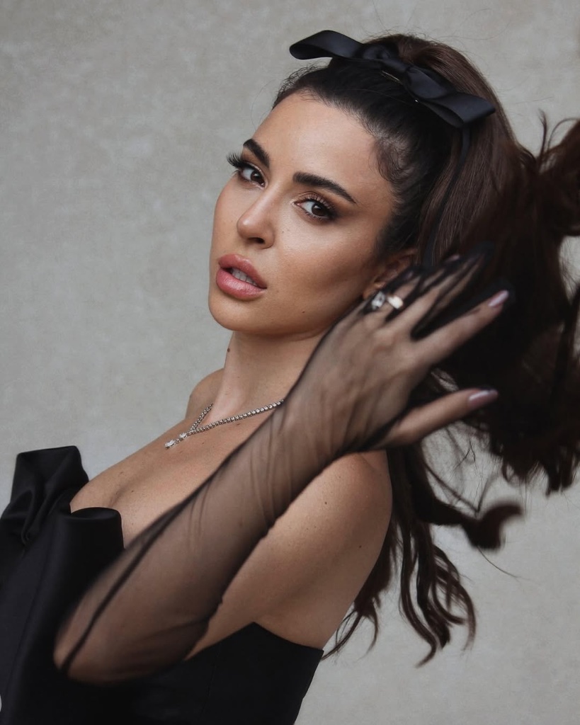 Beauty look
