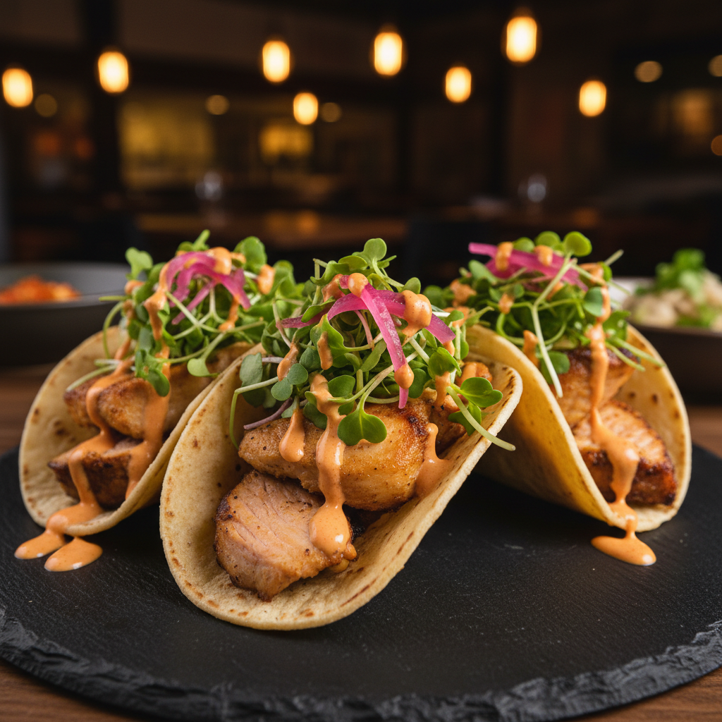 Tacos de Carnitas de Atún (120gr)