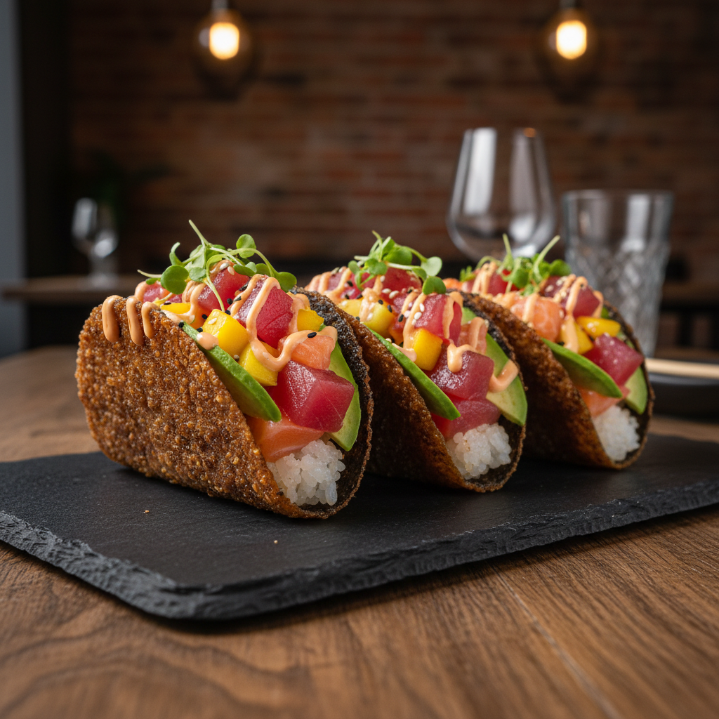 Sushi Taco (200gr)