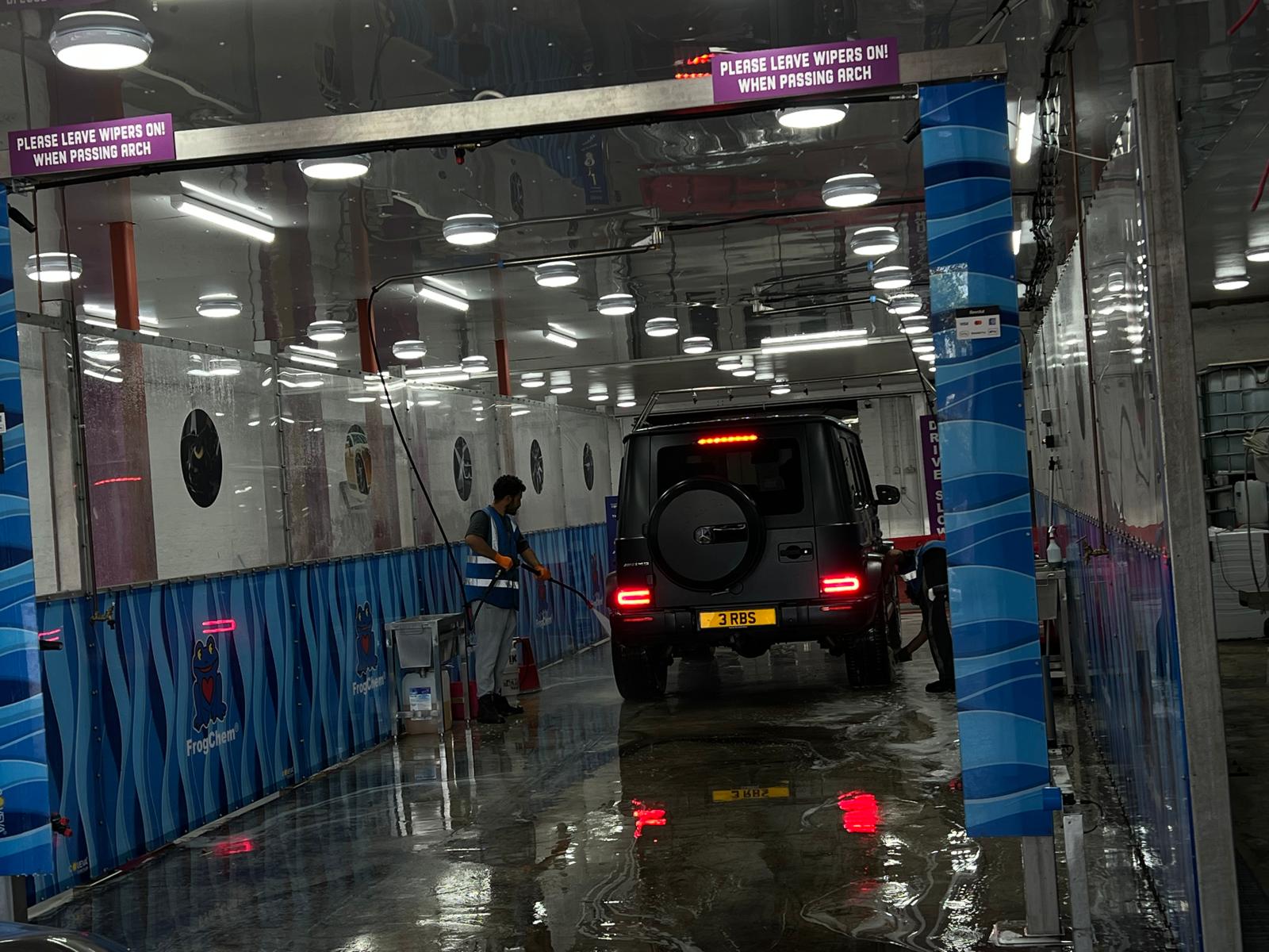 Car wash 24