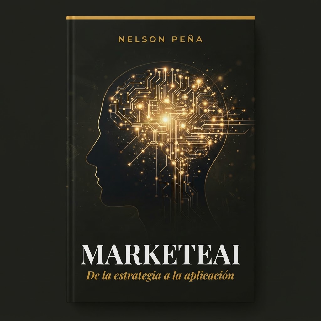 Libro "MarketeAI — De la estrategia a la aplicación" de Nelson Peña
