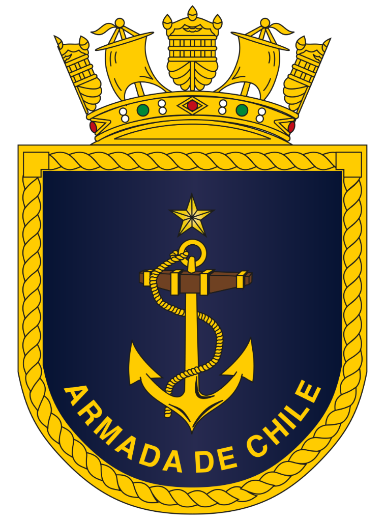 Logo Armada de Chile