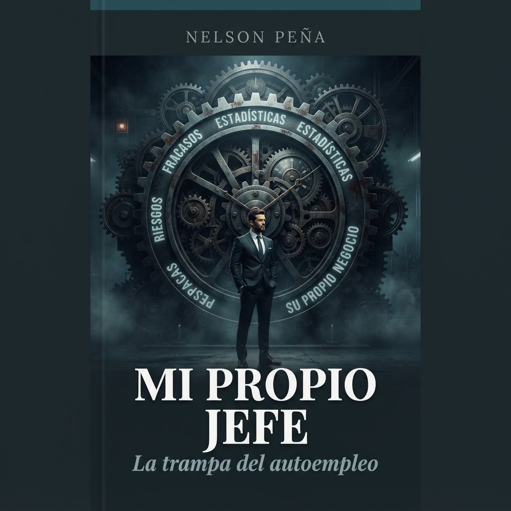 Libro "Mi Propio Jefe — La trampa del autoempleo" de Nelson Peña
