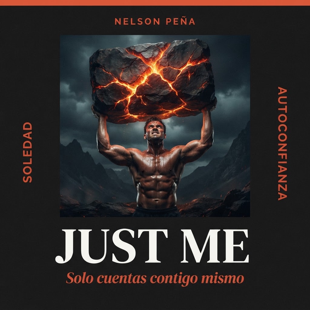 Libro "Just Me — Solo cuentas contigo mismo" de Nelson Peña