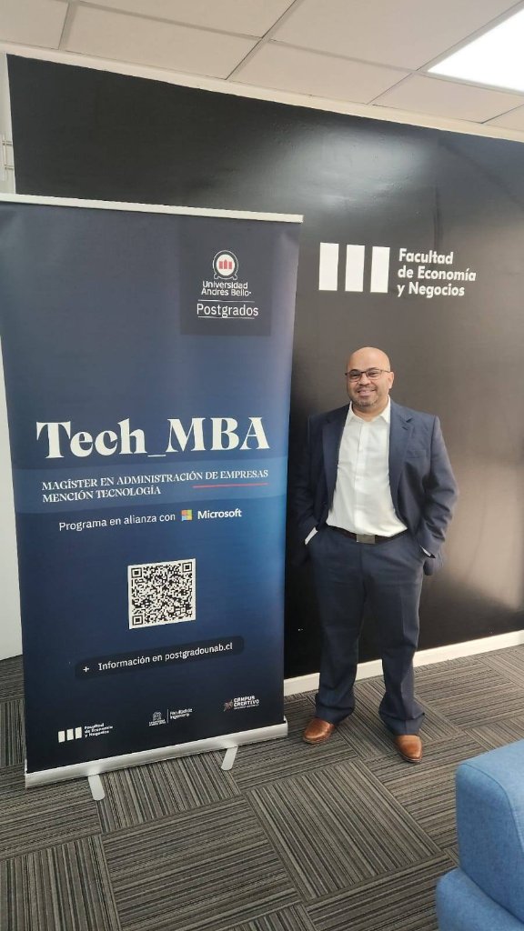 Nelson Peña — MBA Tech Universidad Andrés Bello en alianza con Microsoft