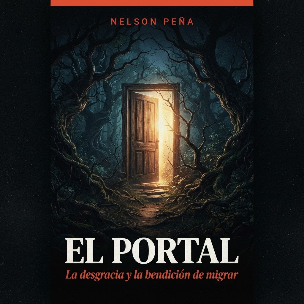 Libro "El Portal — La desgracia y la bendición de migrar" de Nelson Peña