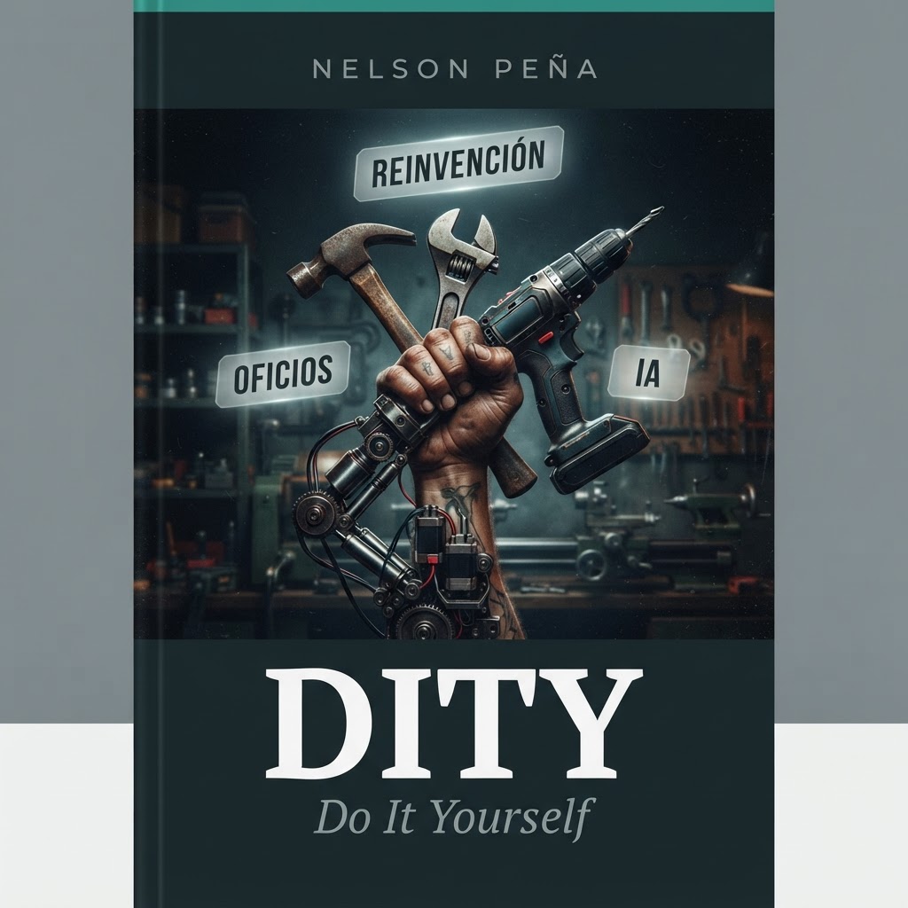Libro "DITY — Do It Yourself" de Nelson Peña