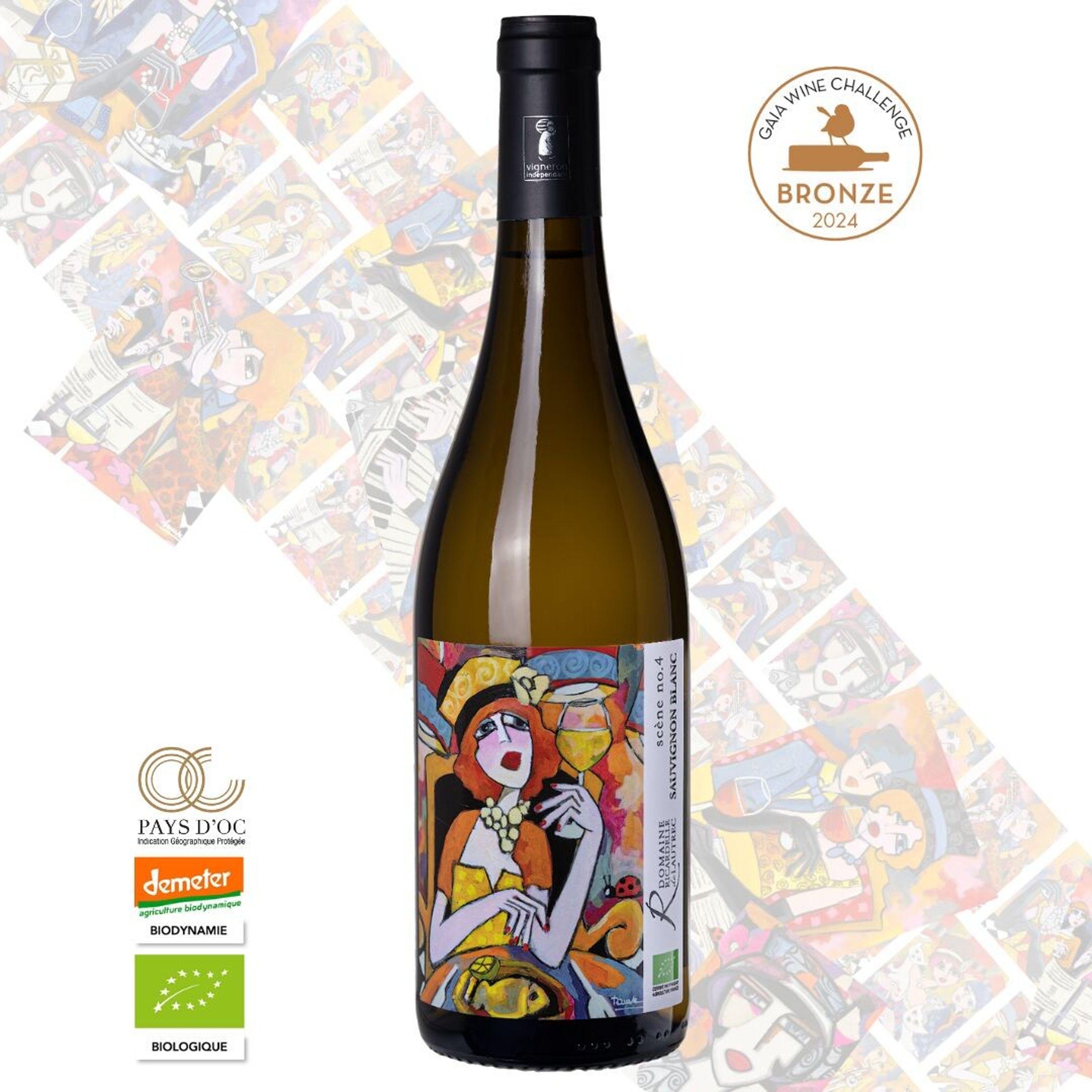 Lionel Boutié - Scene Sauvignon Blanc