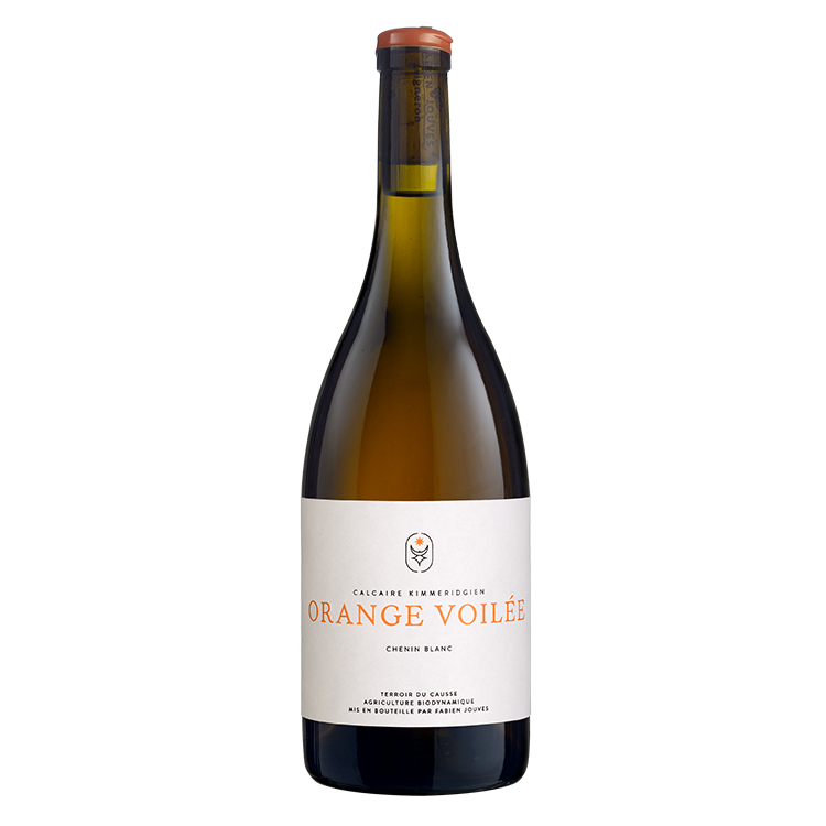 Orange Voilée