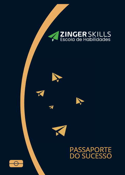Capa do Passaporte do Sucesso — Zinger Skills
