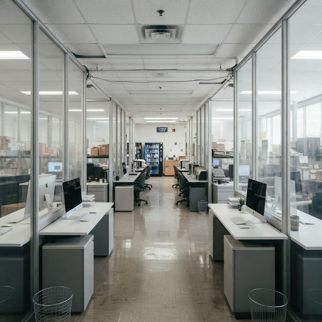Office Space — after