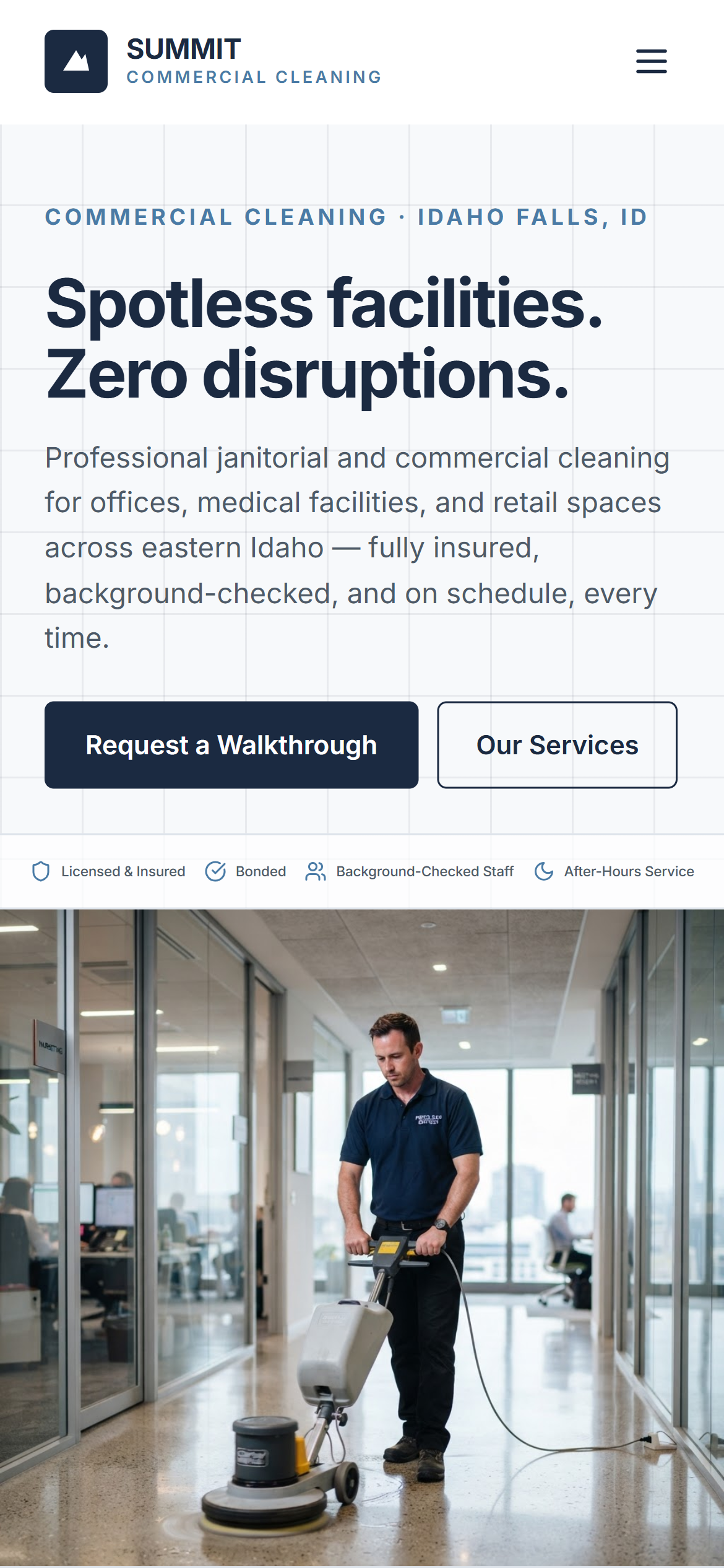 Summit Commercial Cleaning