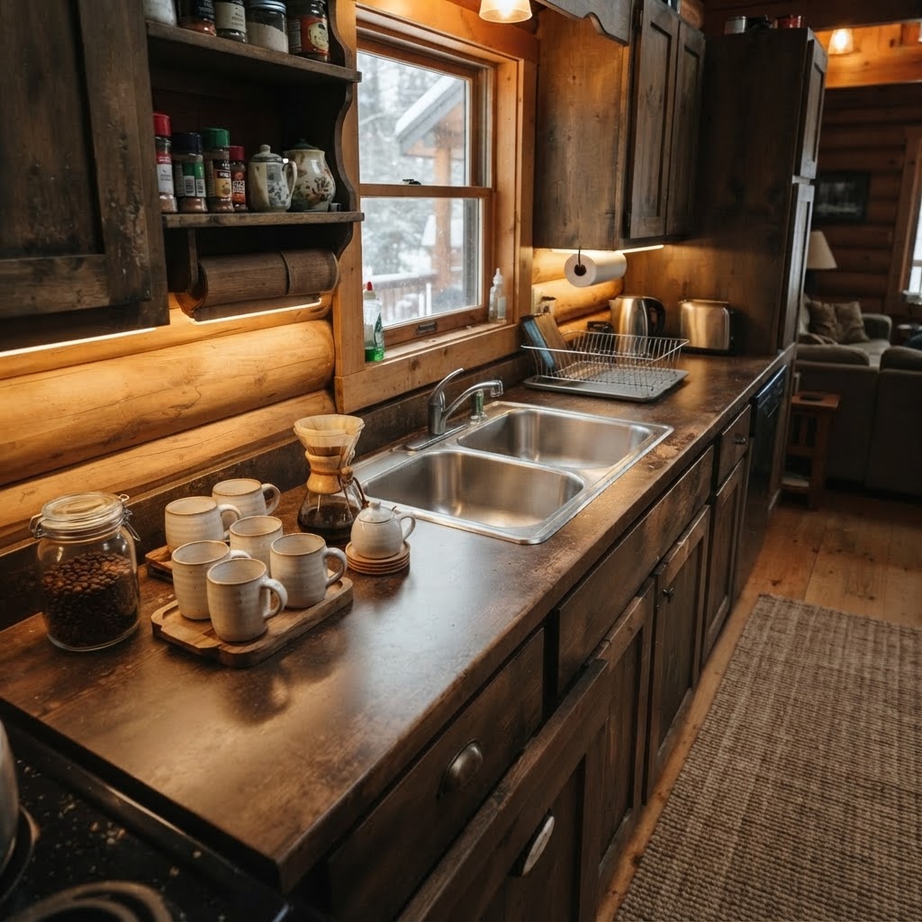 Kitchen & Coffee Bar — after