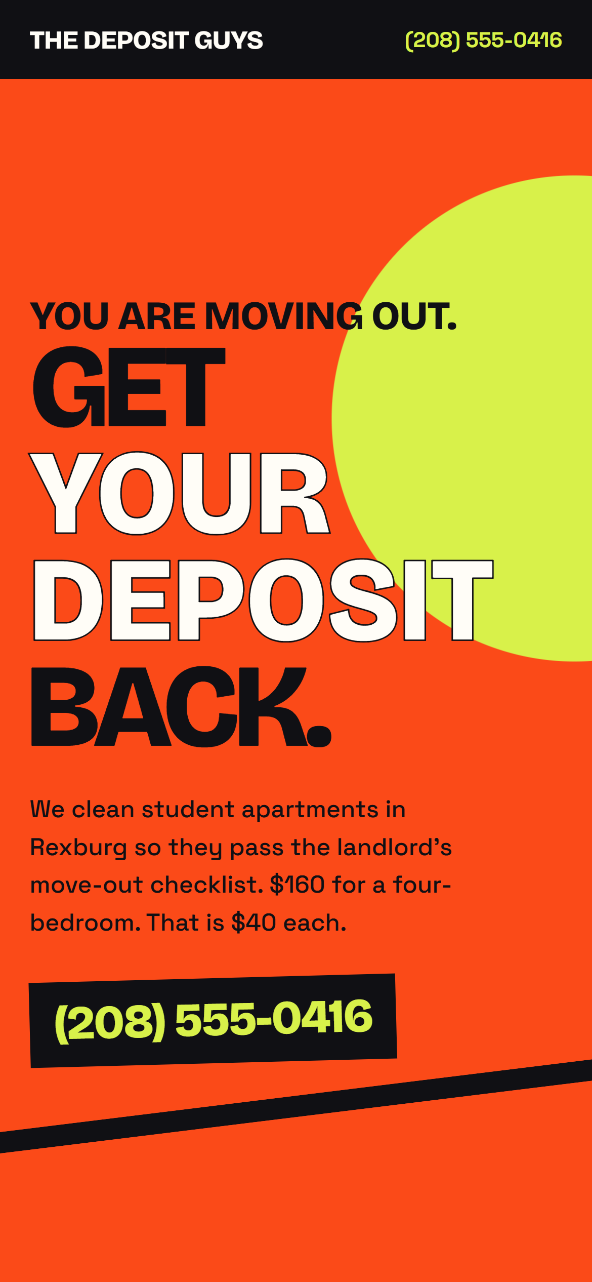 The Deposit Guys