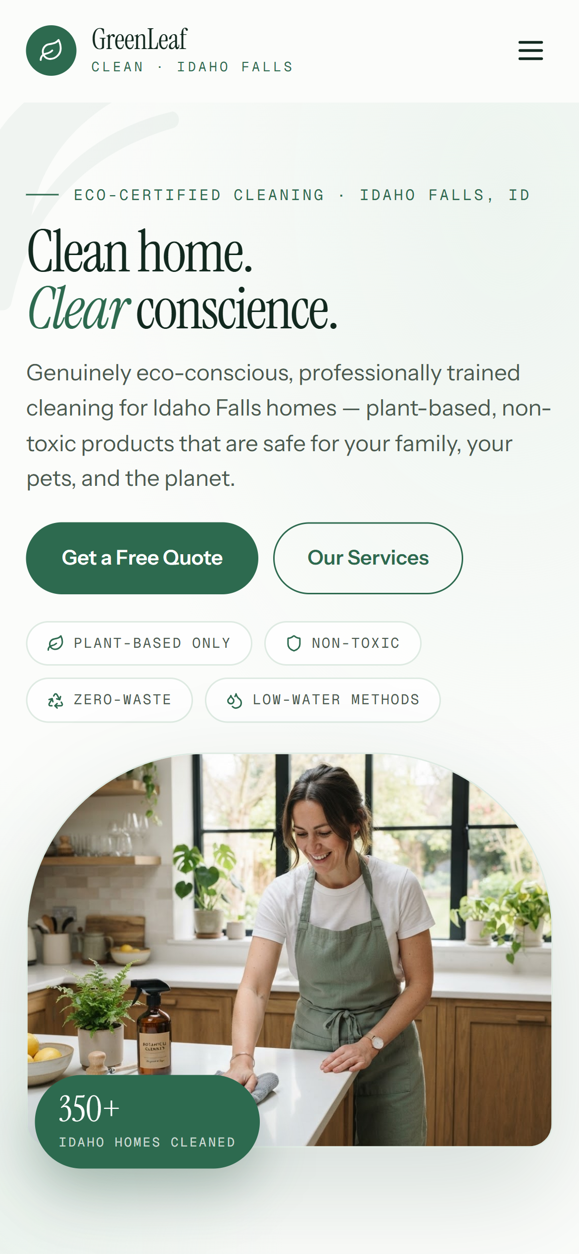 GreenLeaf Clean