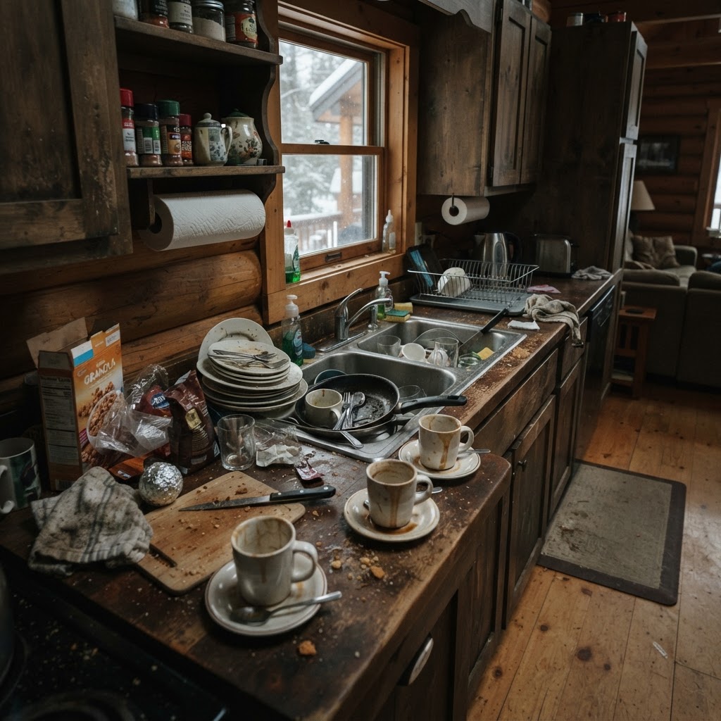 Kitchen & Coffee Bar — before