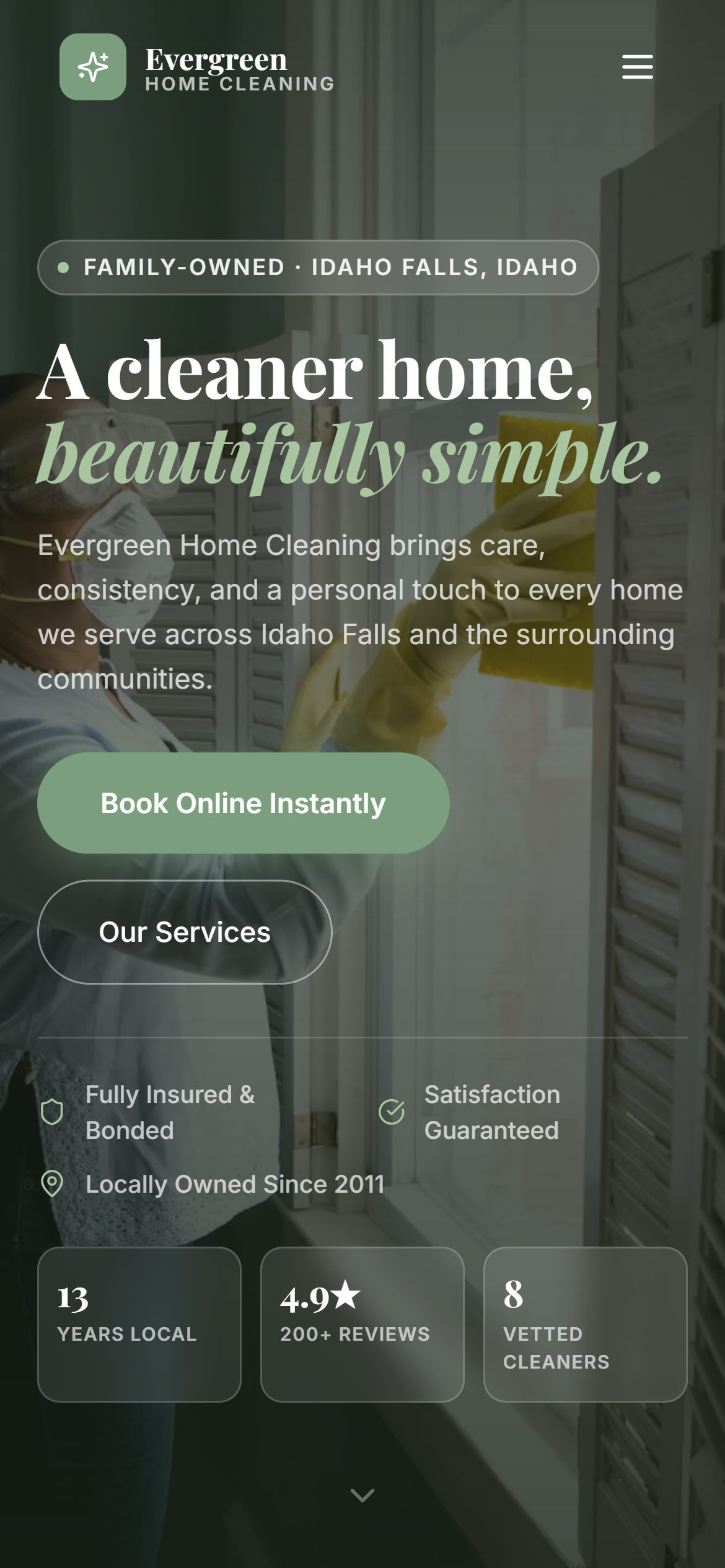Evergreen Home Cleaning