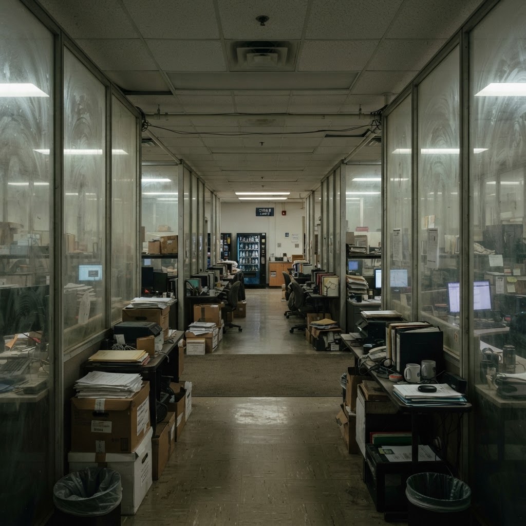 Office Space — before