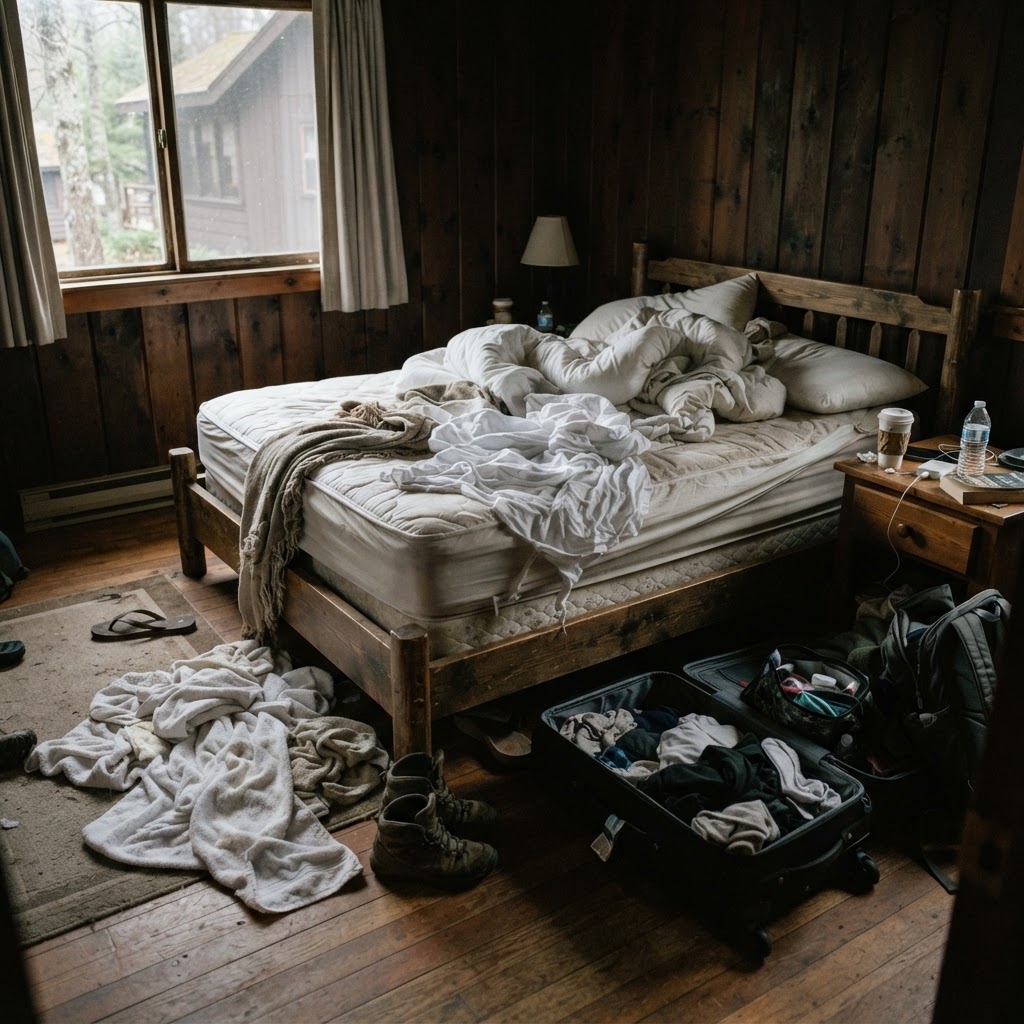 Bedroom Reset — before